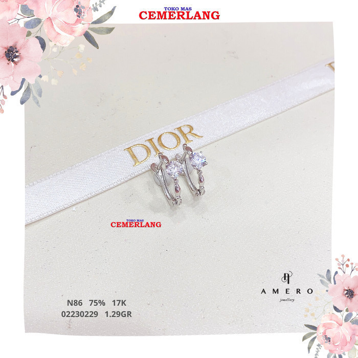 Anting Amero Solitaire 750 17K N86 1.29 02230229