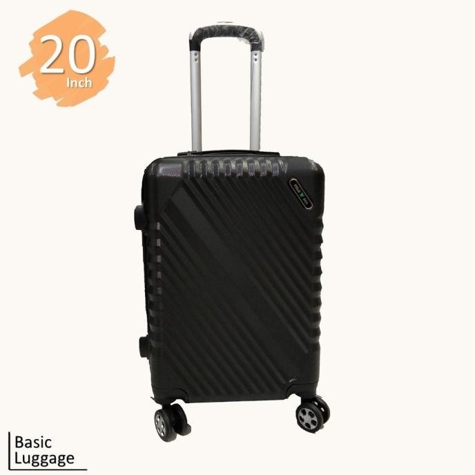 Koper Kokoh 20 inch Import Suitcase Kokoh Anti Pecah Koper Kabin