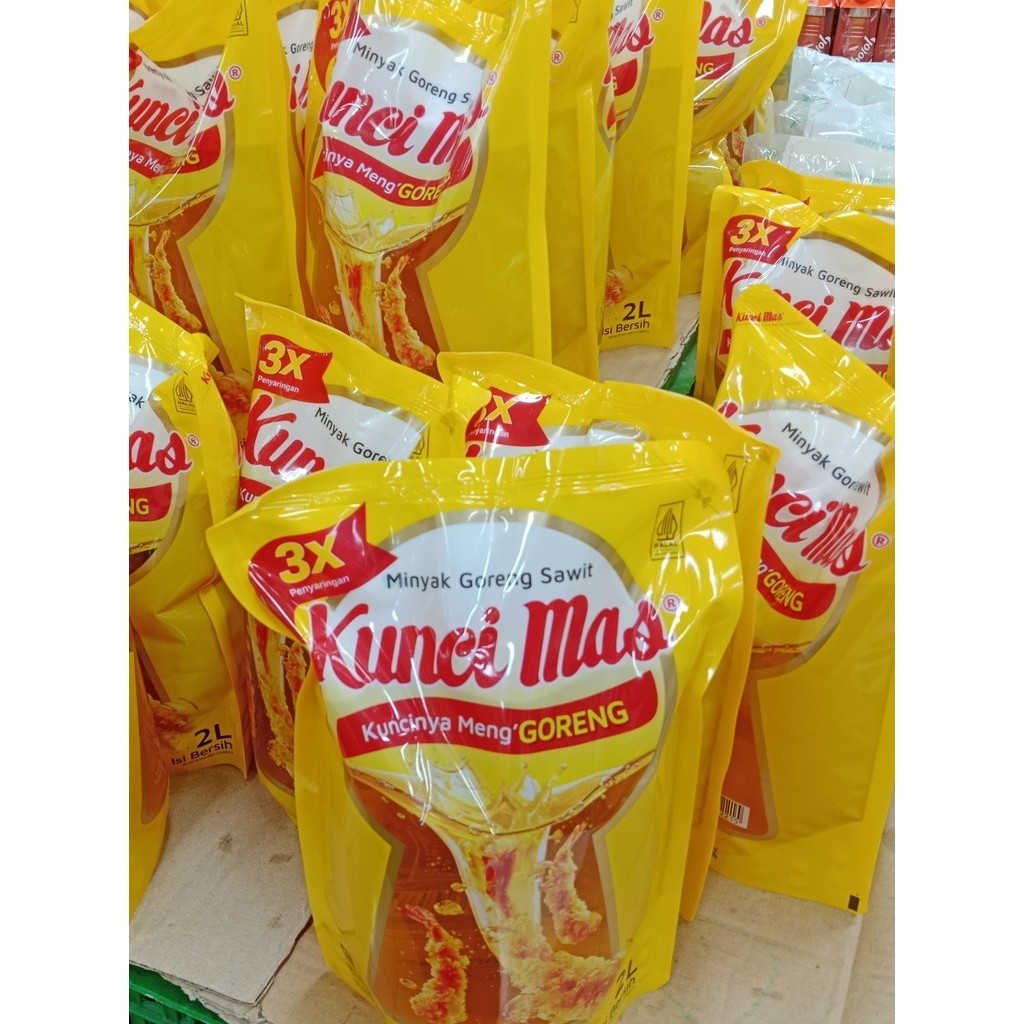 

Minyak Goreng Merk Kunci MAS 2 Liter