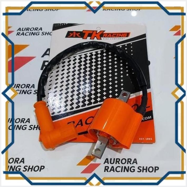 [aur] koil tk racing orange klx 150