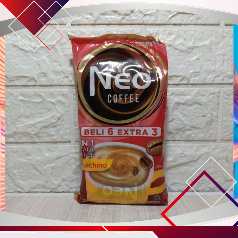 

Neo Coffee Moccachino Pack Isi 9pcs x 20gr .