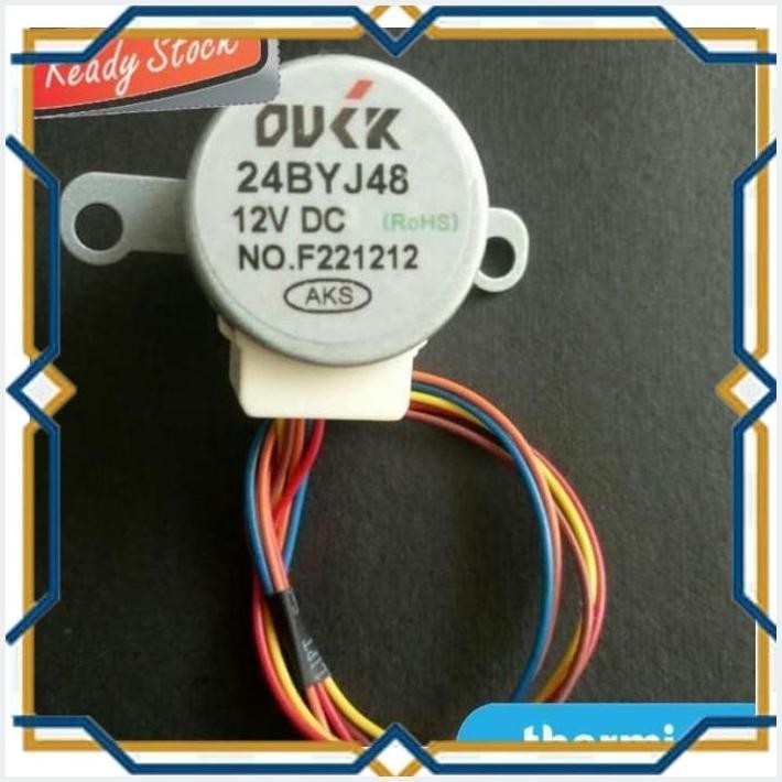 [TER] DINAMO SWING MOTOR SWING AC LG 24BYJ48 SOKET 5 PIN KABEL