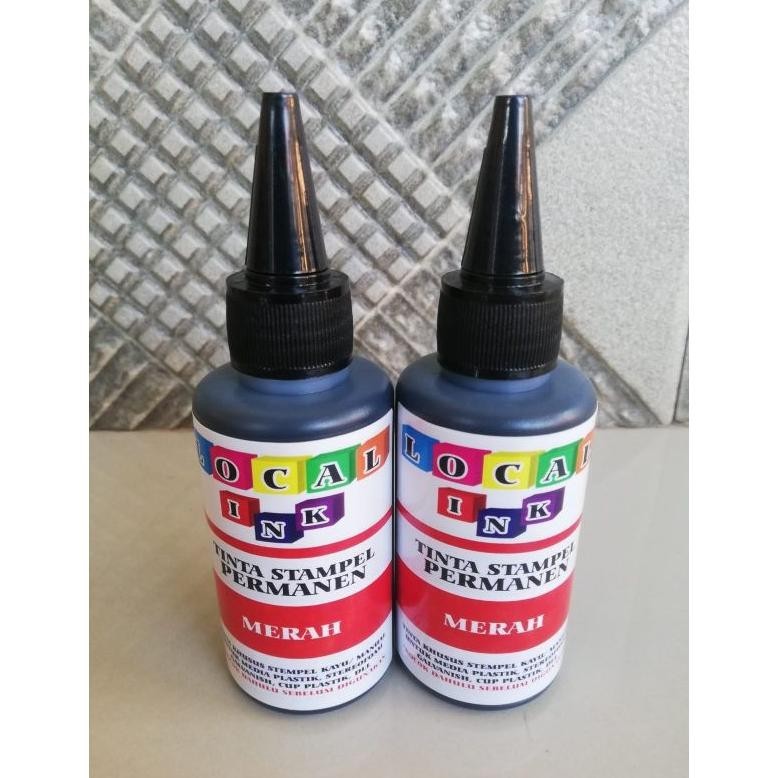 

Zai-2530 Tinta Stempel Permanent,Uk 100 Ml, Warna Merah,Khusus Manual Termurah