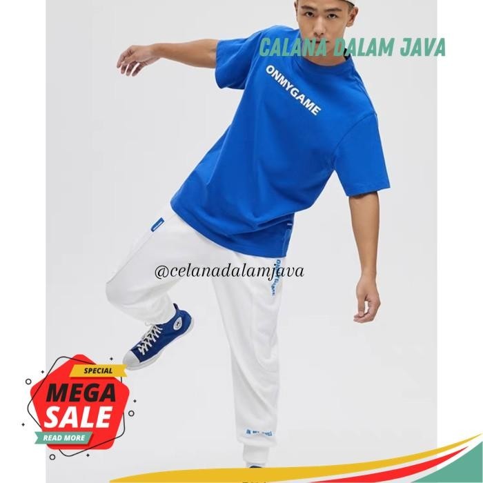 OMG ON MY GAME OVERSIZED T SHIRT ORI  FREE ONGKIR 