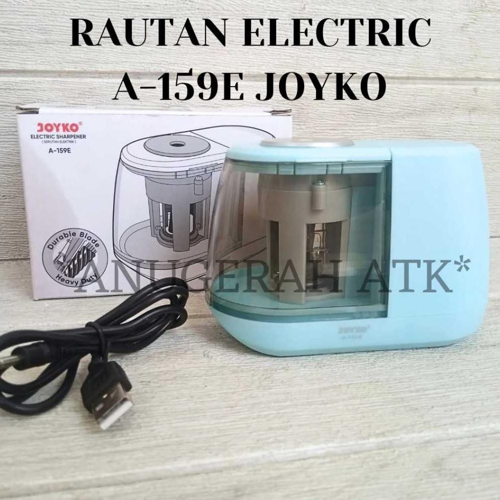 Nl-8 Orotan /Serutan / Rautan Sharpener Elektrik Joyko A-159 E Besar Terlaris