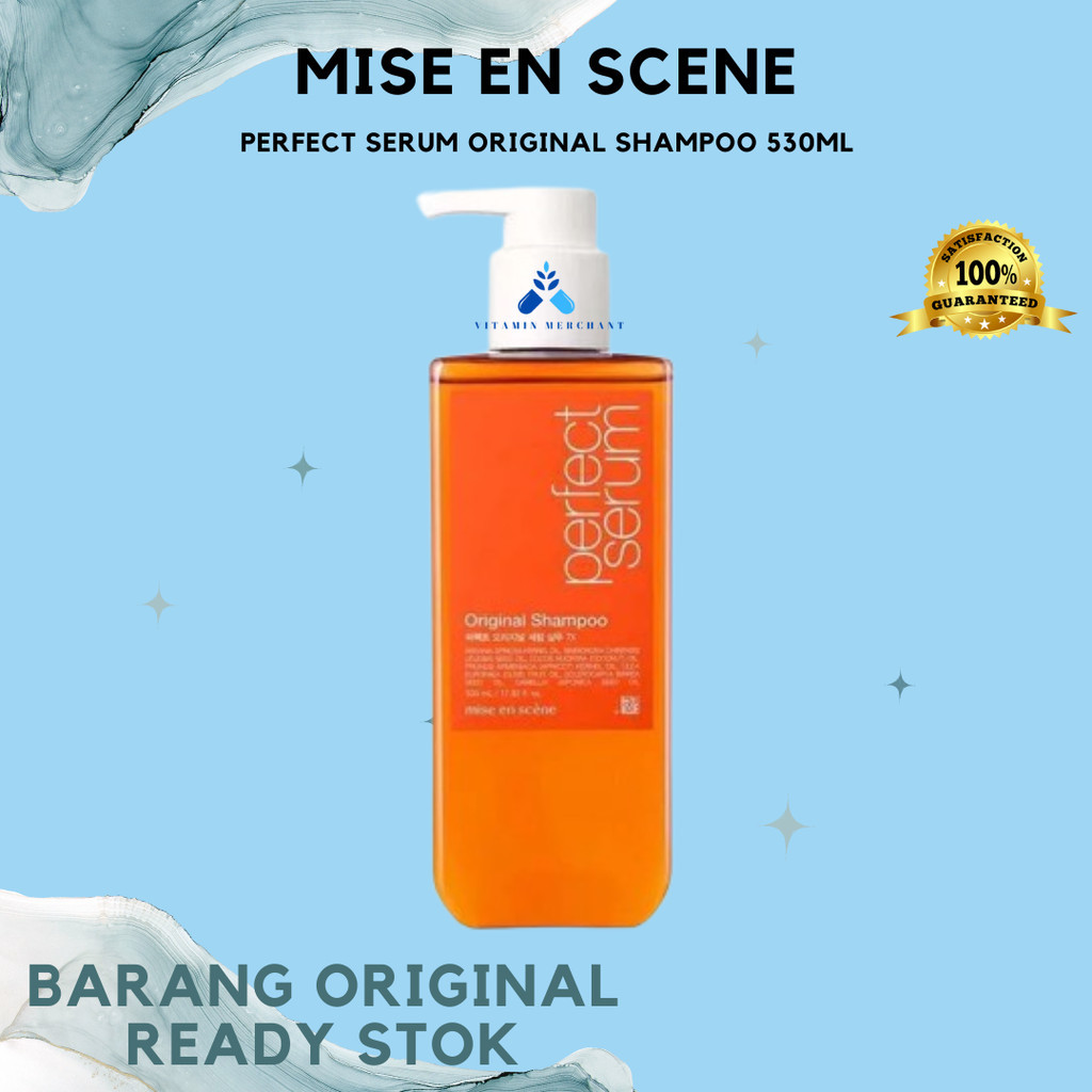 mise en scene Perfect Serum Original Shampoo 530ml