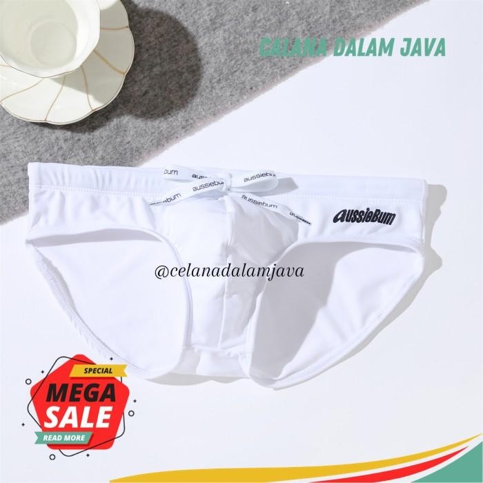 AUSSIEBUM SWIMWEAR BRIEF CELANA RENANG PRIA  BEST QUALITY 