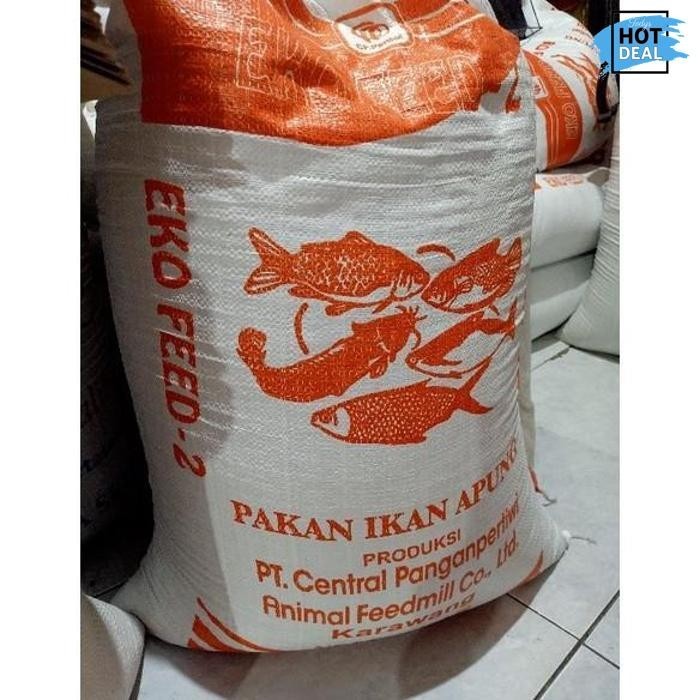 Baru Pelet Ikan Air Tawar 2Mm Eko Feed 1 Kg - Pelet Lele 2Mm Kekinian