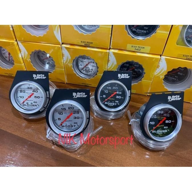 Boost Meter Diesel - Blower/Boost Pressure Gauge Set Holder Black