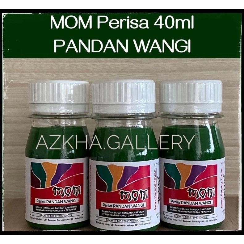 

FLASH SALE Essence / perisa MOM 40ML rasa PANDAN WANGI untuk ES BIG SALE