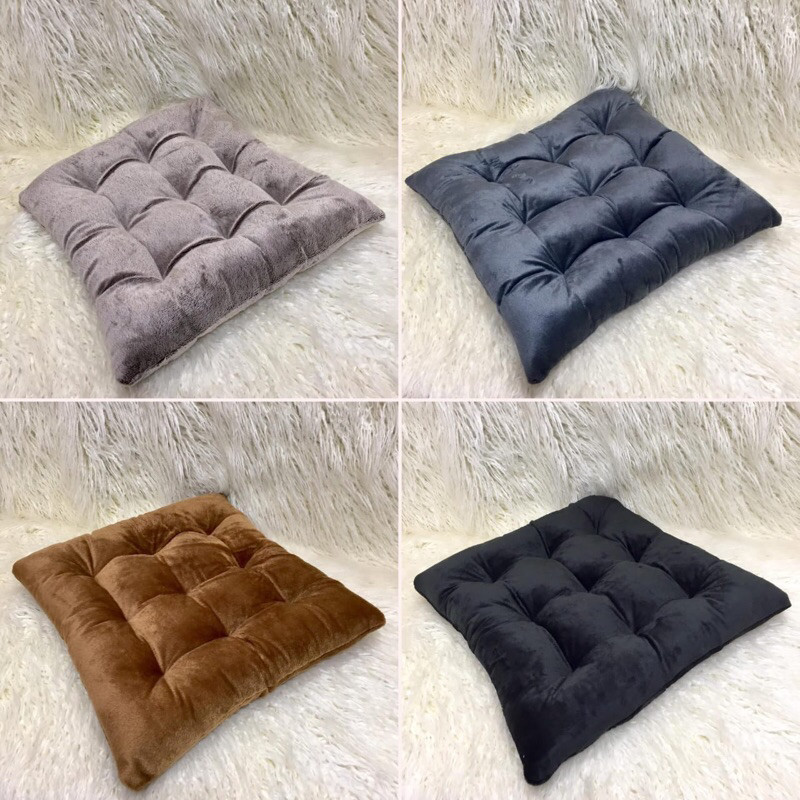 BANTAL DUDUK-BANTAL ALAS DUDUK LESEHAN TEBAL //BANTAL DUDUK BULU ATAU BLUDRU // BANTAL LESEHAN DUDUK