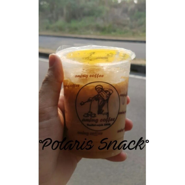 

Kopi Bubuk Aming Pontianak 500 Gr / Aming Coffee / Kopi Pontianak