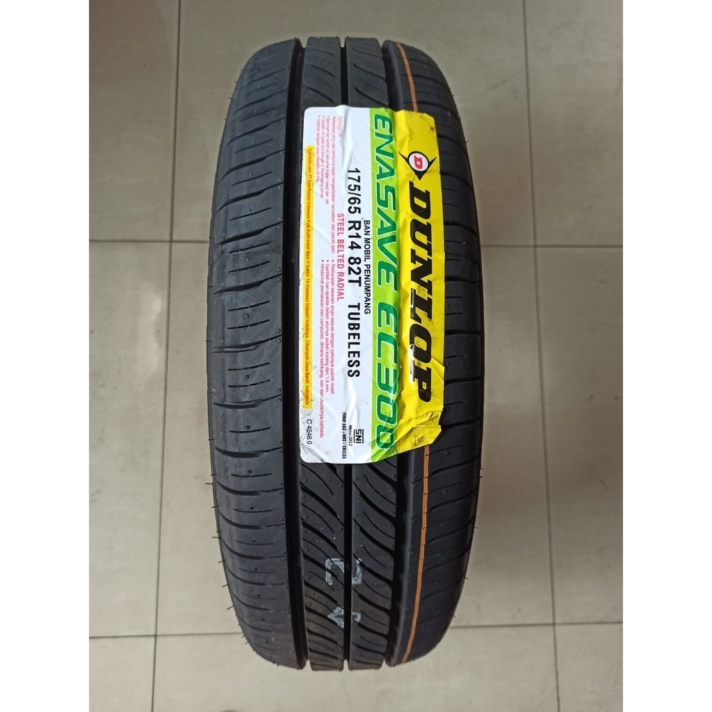 PROMO Dunlop Enasave EC300 Ukuran 175/65 R14 - Ban Mobil Brio Calya Sigra Agya Ayla Picanto Jazz