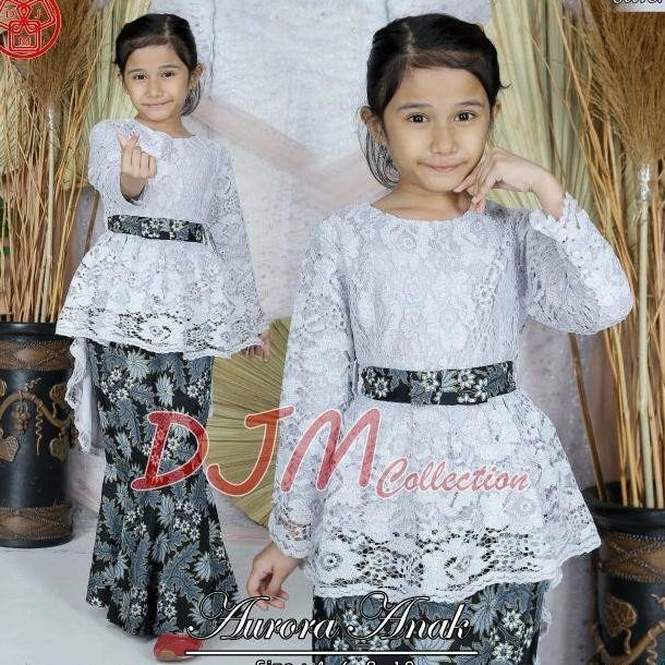 ttst - KEBAYA ANAK PEREMPUAN / KEBAYA ANAK PEREMPUAN MODERN / KEBAYA ANAK UMUR 4 TAHUN 5 TAHUN 6 TAH