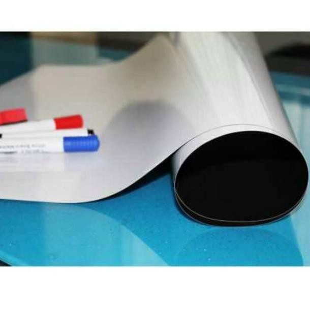 

White Board Magnetic Sheet Tebal 0.7Mm X 60Cm X 100Cm #Gratisongkir