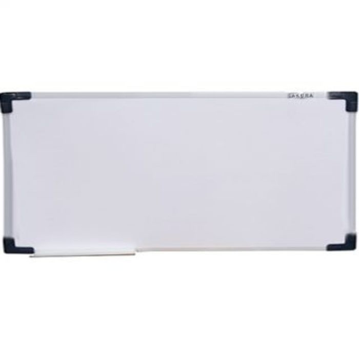 

Whiteboard 120 x 90 Gantung bisa Magnetic Sakura Papan Tulis