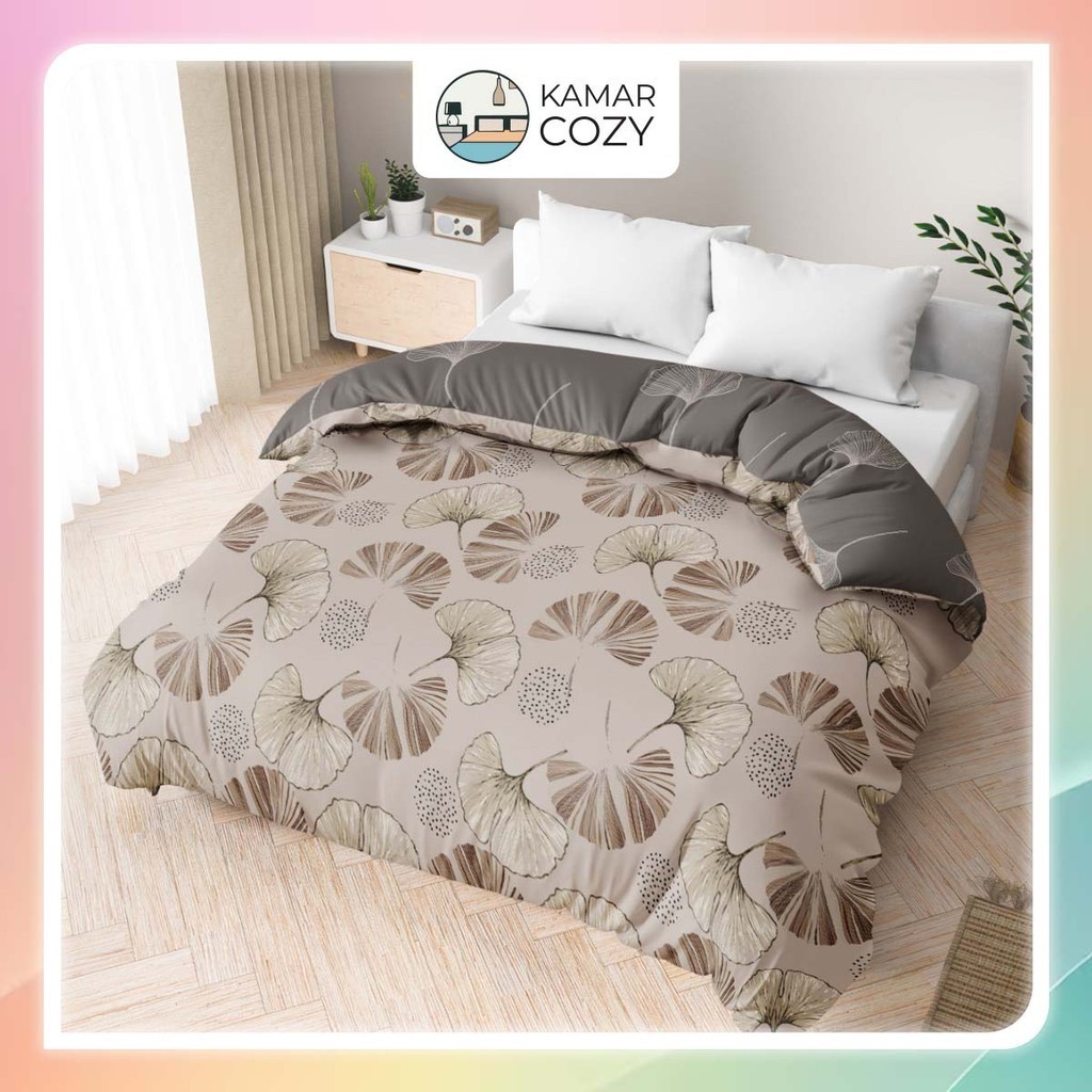 Kintakun DLUXE Bed Cover Only / Selimut Tebal / Comforter 180 x 200 King Celvana Aesthetic Badcover 