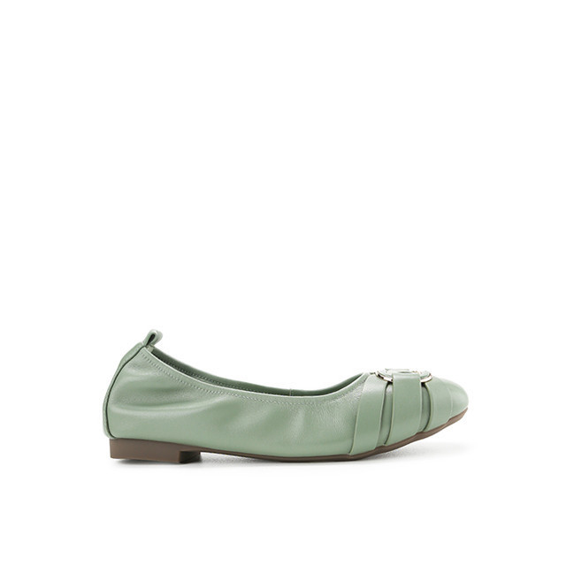 Hush Puppies Sepatu Flat Wanita Donna Carl Green