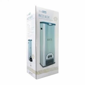 Krischef Tempat Beras 30 Kg RICE BOX dispenser Beras Kris Krisbow PS