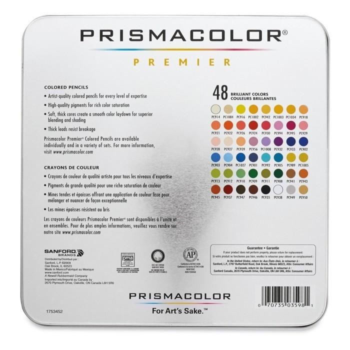 

Prismacolor Premier 48 Colored Pencil Sets Kualitas Terbaik