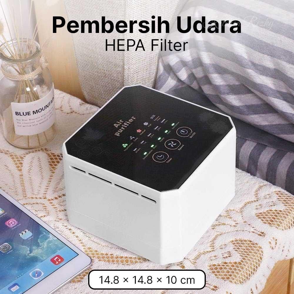 NOBICO Air Purifier Cleaner Pembersih Udara HEPA Filter PM2.5 - J008