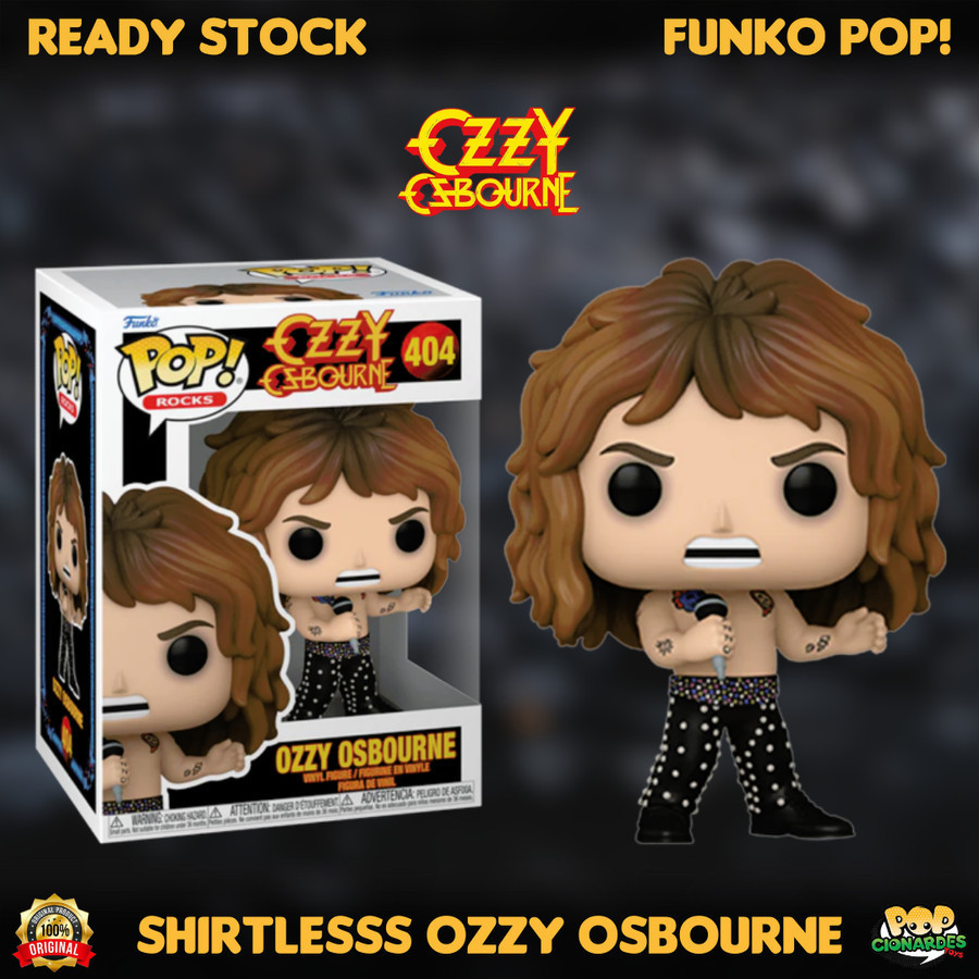 Funko POP Rocks - Ozzy Osbourne - Ozzy Osbourne (1989) #404