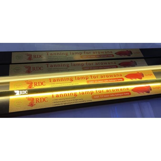 RDC Tanning Arwana 2700K T5 Celup Lampu Aquarium Arowana Ikan 113CM