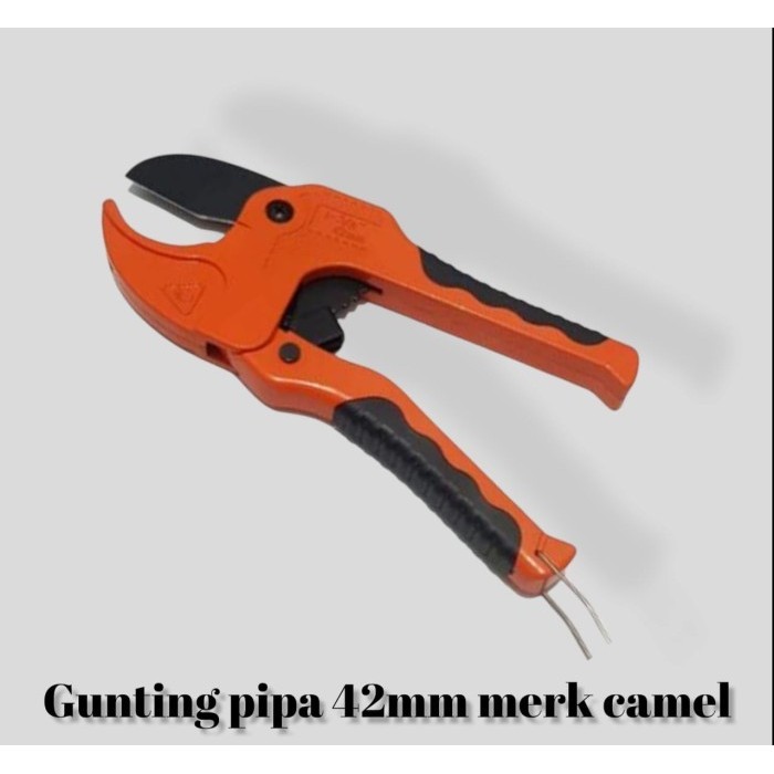 Produk gunting pipa pvc 42mm CAMEL / gunting pipa paralon CML / pipe cutter