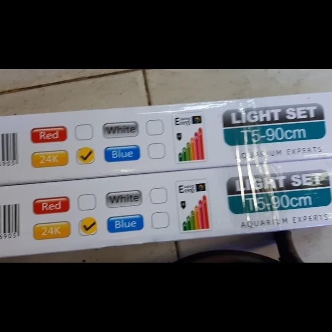 Lampu tanning channing T5 24K