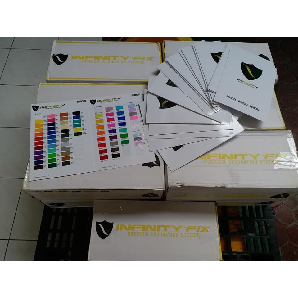 

Stier vinil termurah InfinityFix 45cm ( rol )