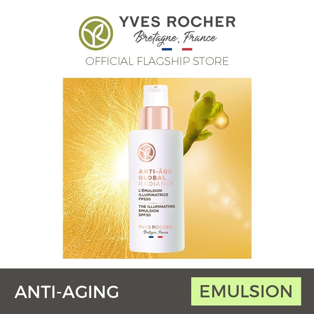 Yves Rocher Anti Age Global The Illuminating Emulsion SPF 30 PA +++