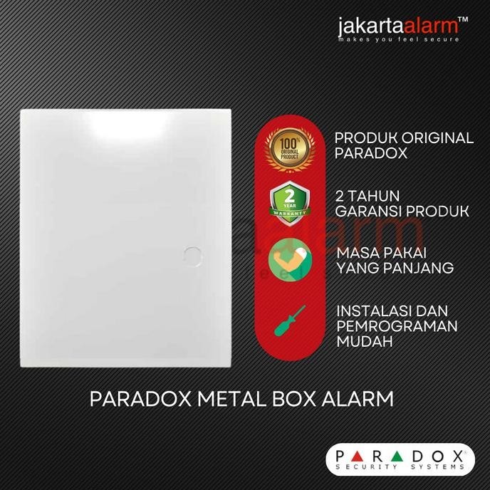 Metal Enclosure Alarm Paradox SP4000 / SP6000 / SP7000
