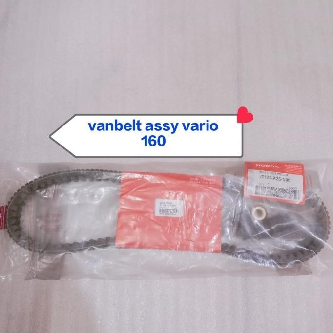 Vanbelt Vario 160 / Vanbelt Assy Set Roller Vario 160 K2S Sale