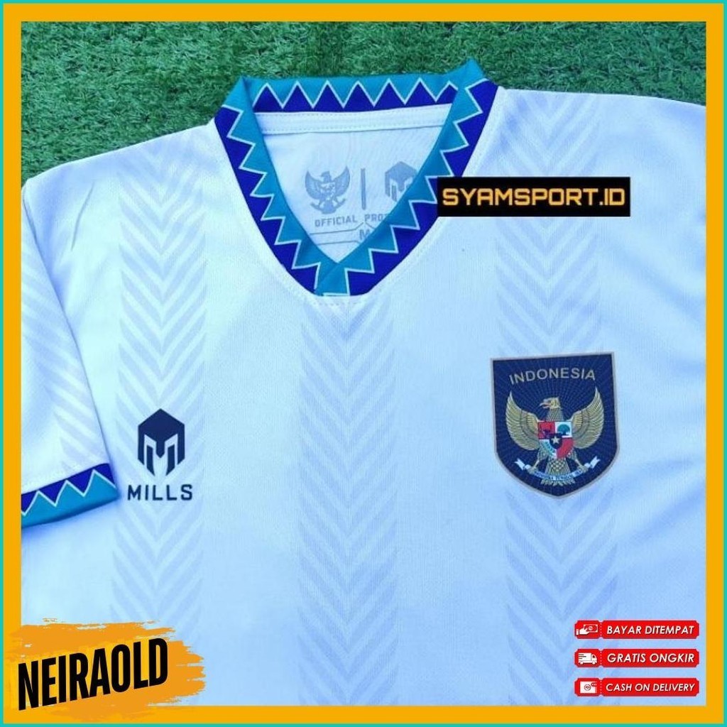 Jersey Away Timnas Indonesia Fullset (Baju+Celana) Versi Supporter 2022-2024 / Jersey Timnas Away Gr