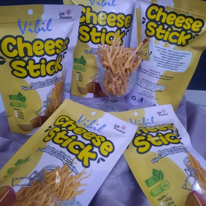 

cheese stick esam vibil 145 gr vibil A9
