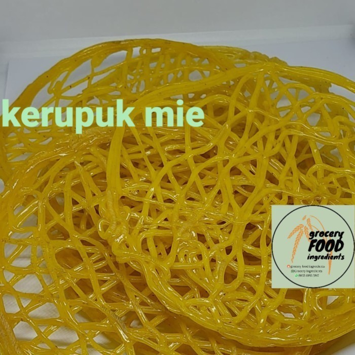 

Kerupuk mie 500 gram / kerupuk mie kuning mentah A9