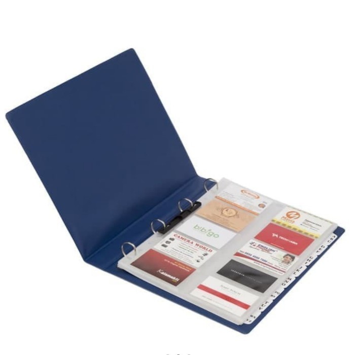 

Buku Kartu Nama 400 Card Bantex / Business Card Album Bisa Di Refill