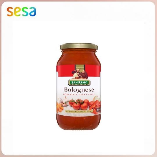 

San Remo Pasta Sauce Bolognase 500 Gr LC