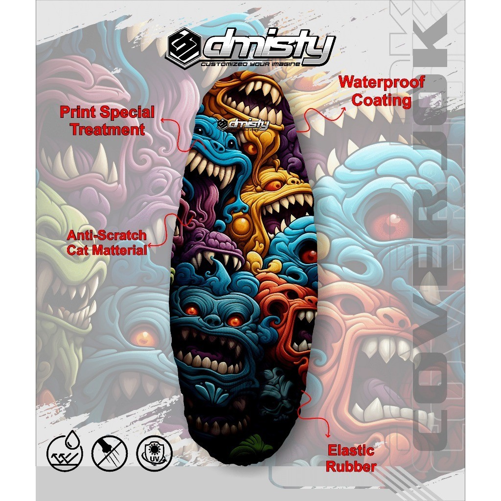 SARUNG JOK MOTOR / COVER JOK MOTOR / SARUNG JOK MOTOR UNIVERSAL / COVER JOK MOTOR UNIVERSAL / COVER 