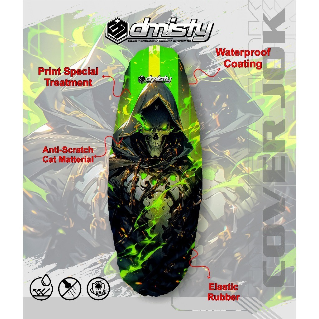 SARUNG JOK MOTOR / COVER JOK MOTOR / SARUNG JOK MOTOR UNIVERSAL / COVER JOK MOTOR UNIVERSAL / COVER 