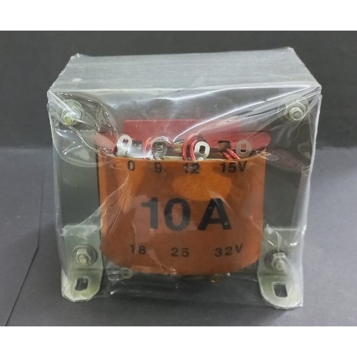 Trafo King 10A Ct 32V / Ct 45V / (0) Nol 32V Tranformator Trafo King