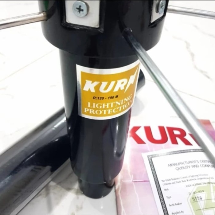 Penangkal Petir Kurn Radius 150
