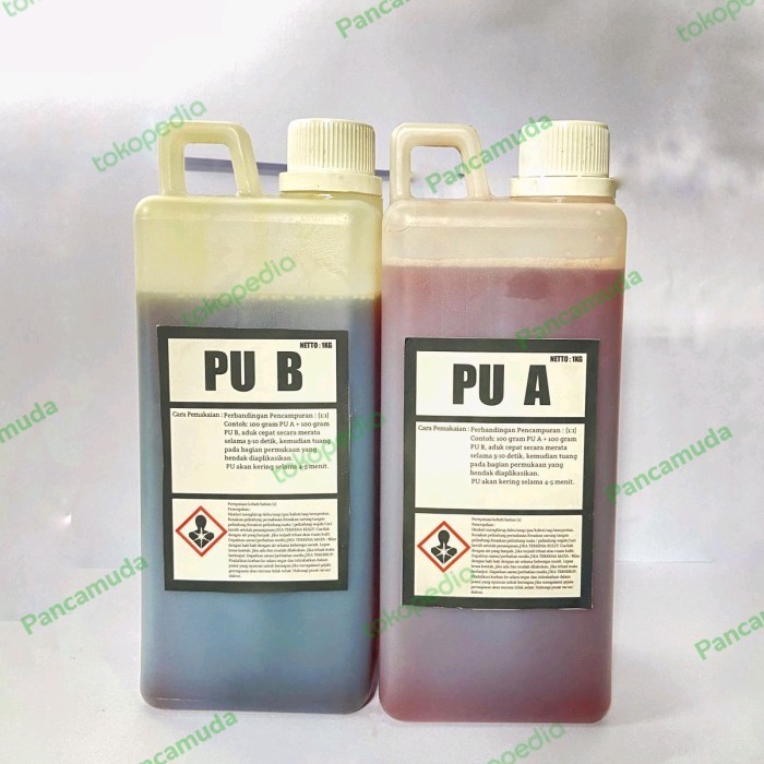 Polyurethane Foam Cair Pu A Dan B