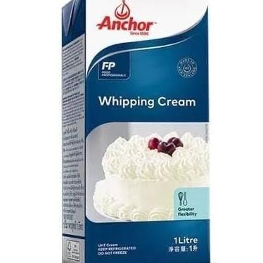 

Anchor Whipping Whipped Whip Cream 1Lt Ter