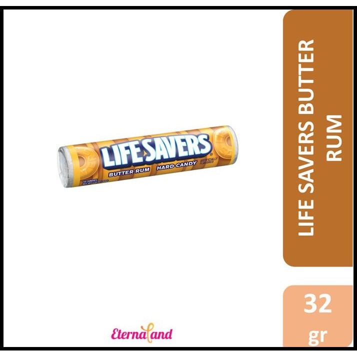 

Life Savers 1.14 Oz Candy - Permen Life Savers Impor Usa