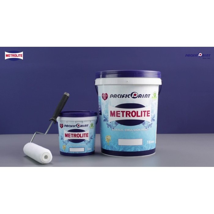 Cat Tembok 25Kg Metrolite