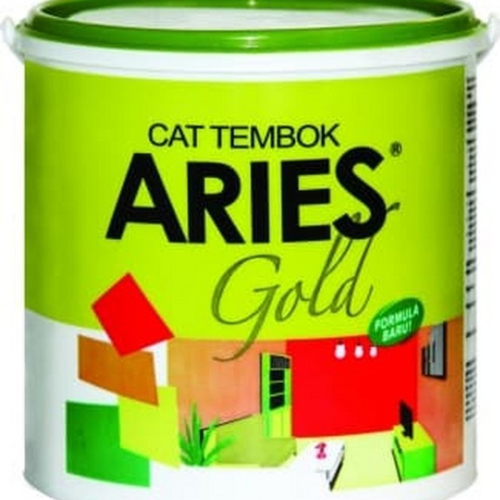 Cat Tembok Aries Gold 4.5Kg