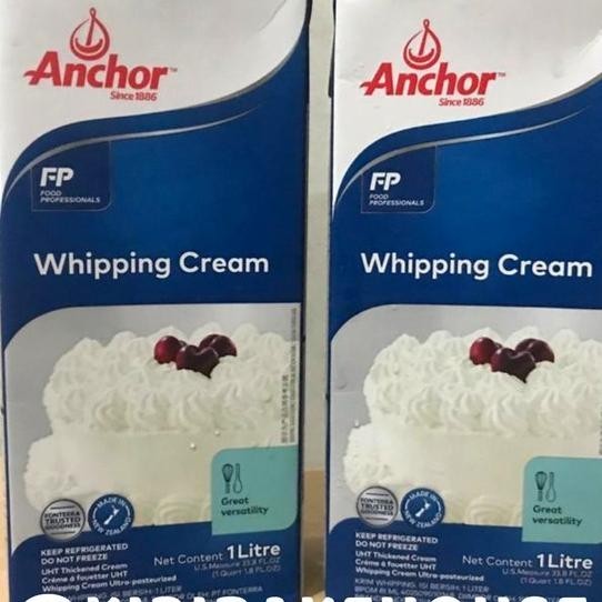 

Anchor Whipping Cream Whip Cream