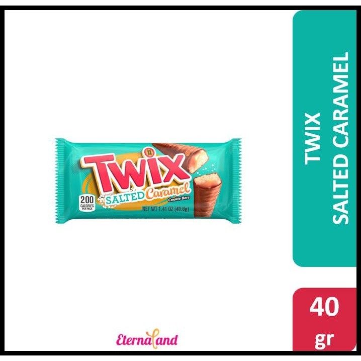 

Twix Salted Caramel Cookies Bars - Cokelat Impor Usa