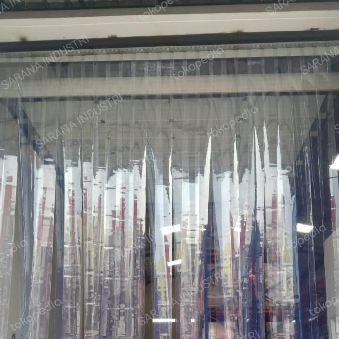 Tirai Pvc Clear Pvc Curtain Tirai Plastik